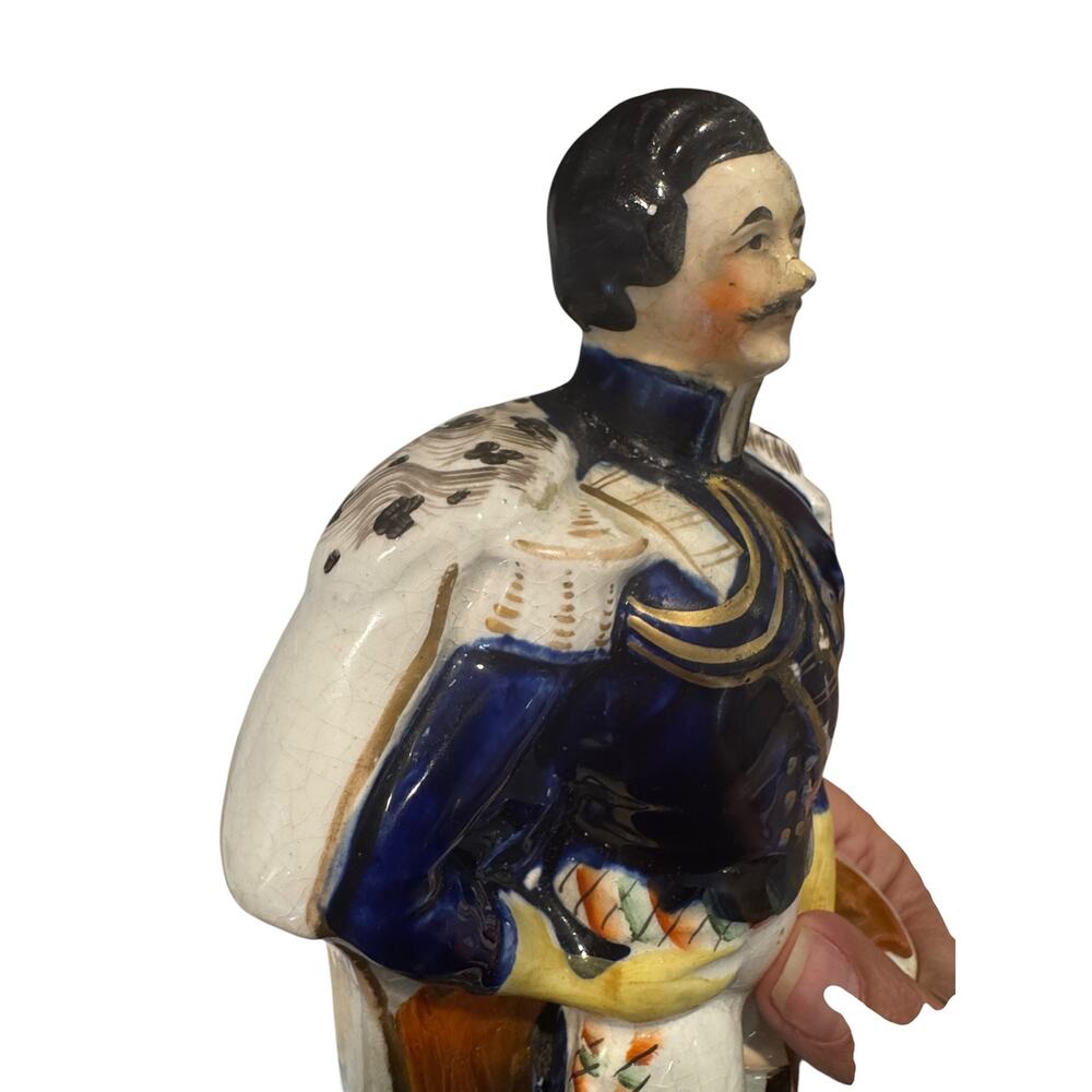 Antique 19 C Staffordshire Prince Albert Figurine - Picture 7 of 10